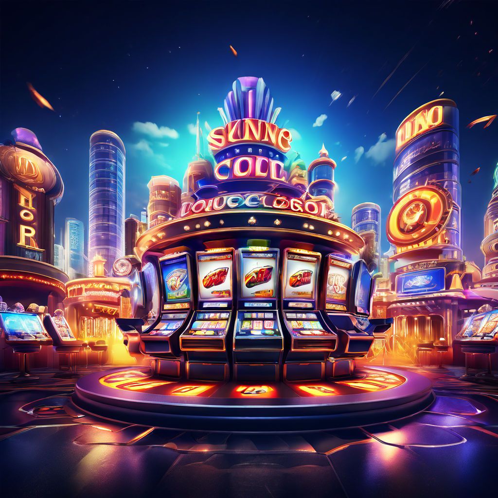 Super spin Slots 777 کیسینو میں سلاٹ کھیلنا شروع کریں۔